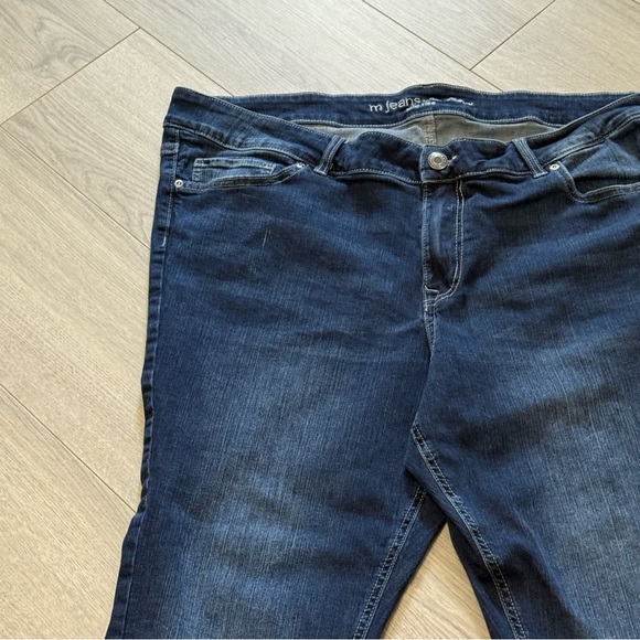 M. Jeans by Maurices Mid Rise Short Women's Jeans 20W - Picture 4 of 10